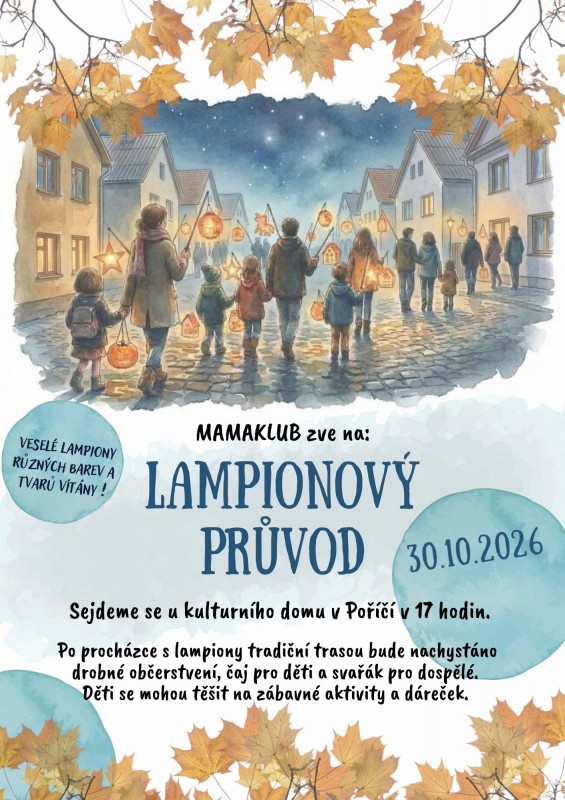 lampionový průvod