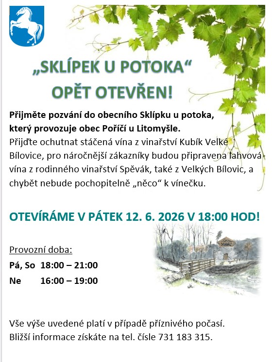sklípek u potoka
